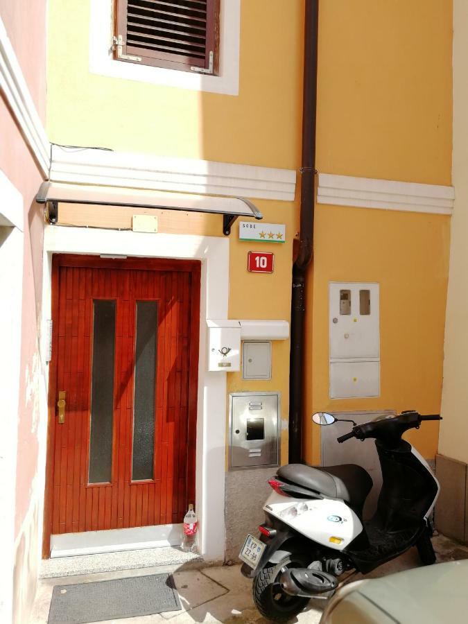 Rooms Neda Izola Eksteriør bilde